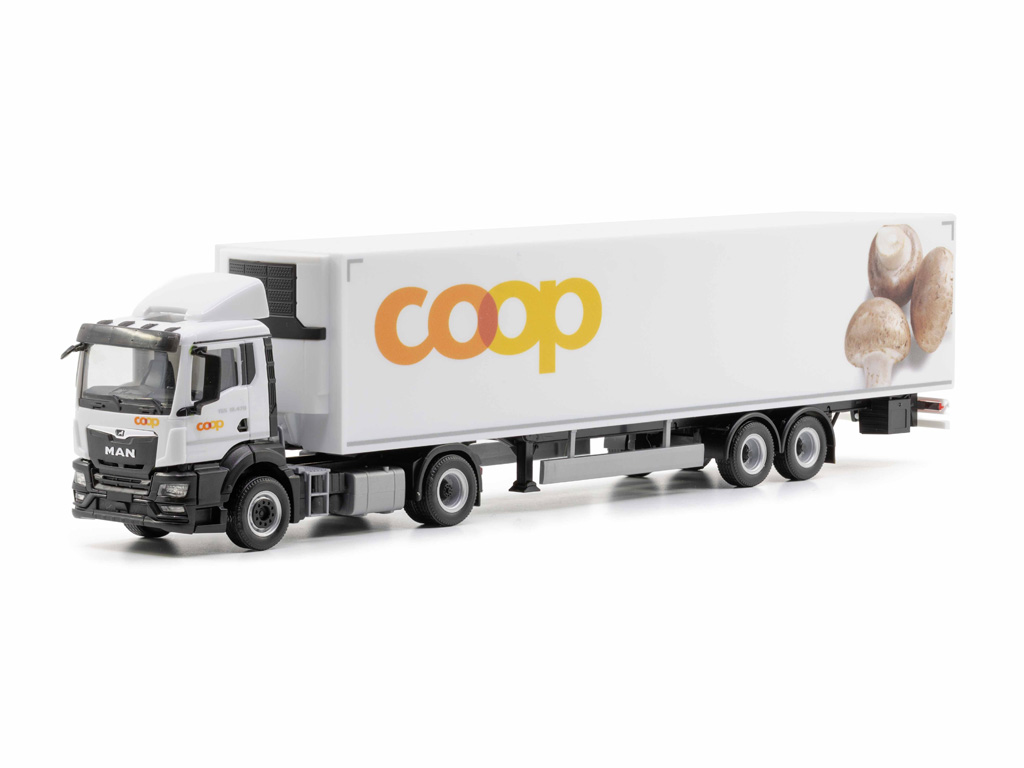 85.005123 MAN TGS Kühlkoffer-Sattelzug Coop