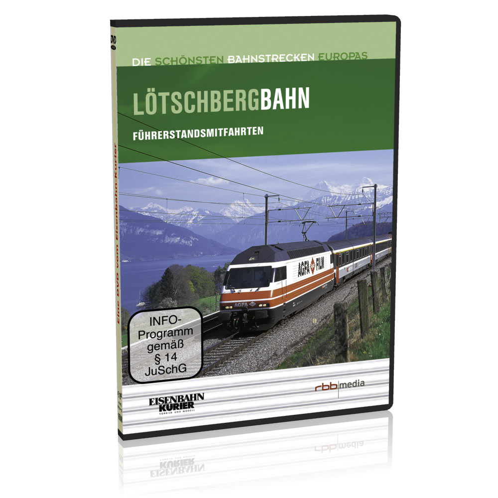 8351 Lötschbergbahn Brig - Bern