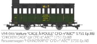 VM-046 CFD Personenwagen 1751 Ep.3b