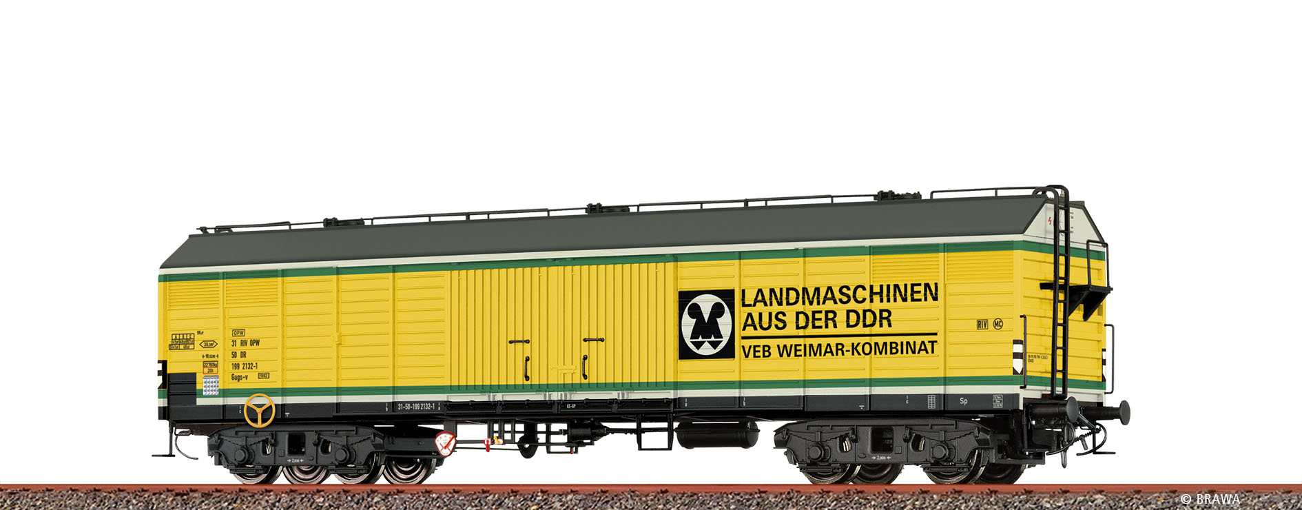 50417 DR Güterwagen Gags Ep.4