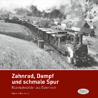 BU561 Zahnrad, Dampf und schmale Spur
