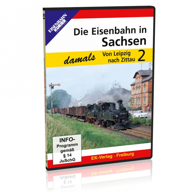 8422 Die Eisenbahn in Sachsen Teil 2