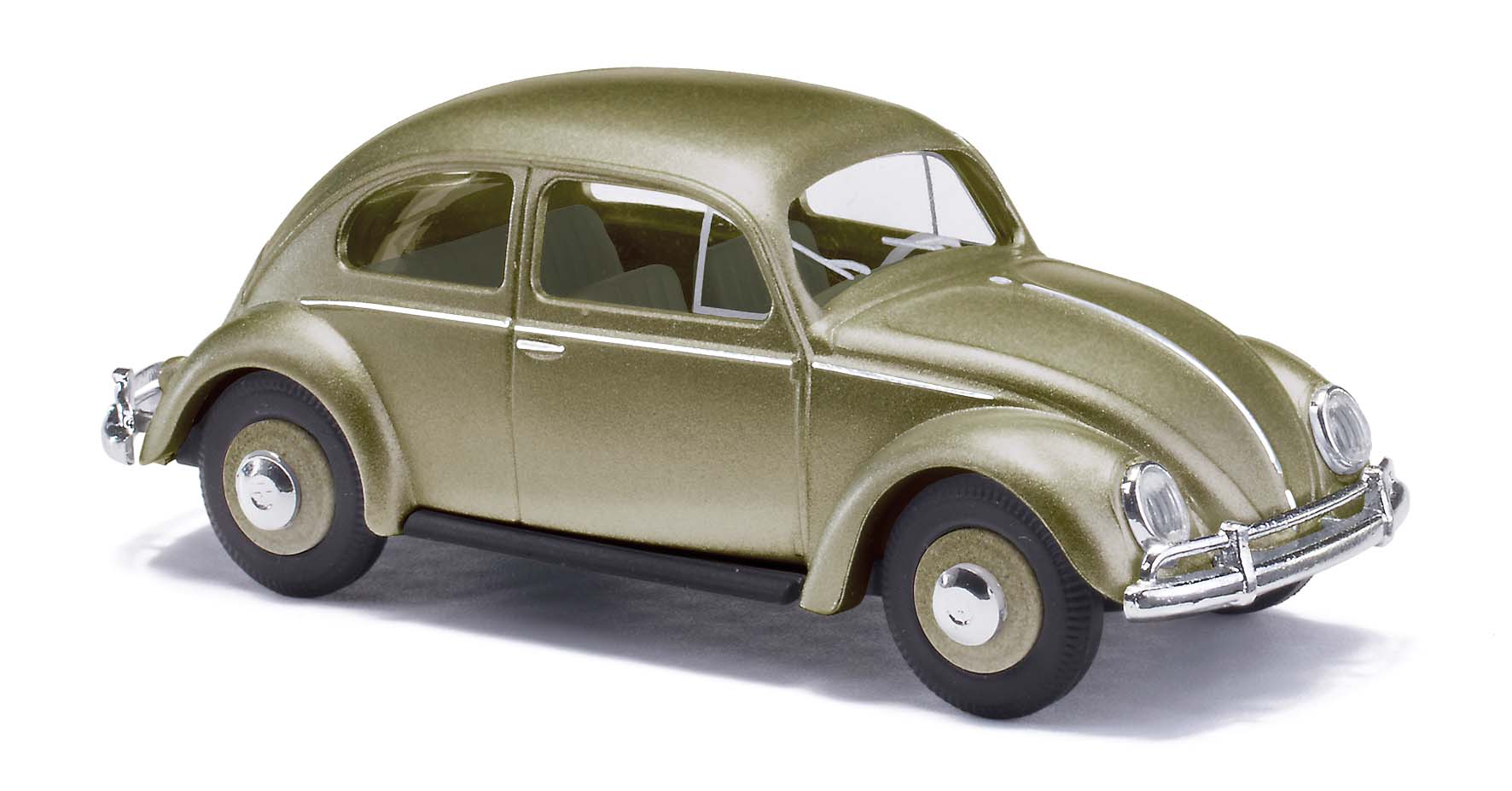52998 VW Käfer m. Ovalfenster diamatgrünmet.