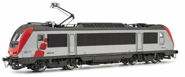 HJ2460 Akiem Diesellok BB 36011 Ep.6
