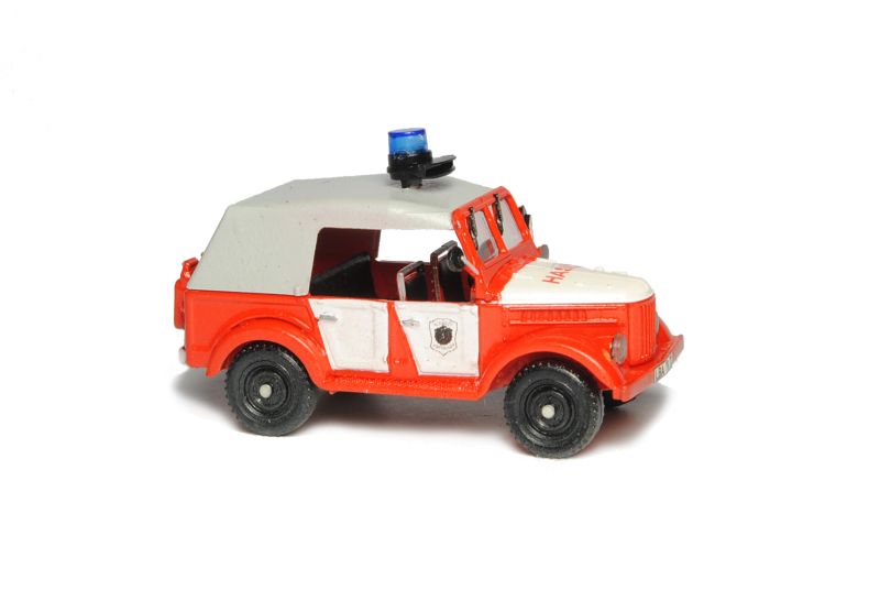SDV model 443 GAZ 69A ELW Feuerwehr