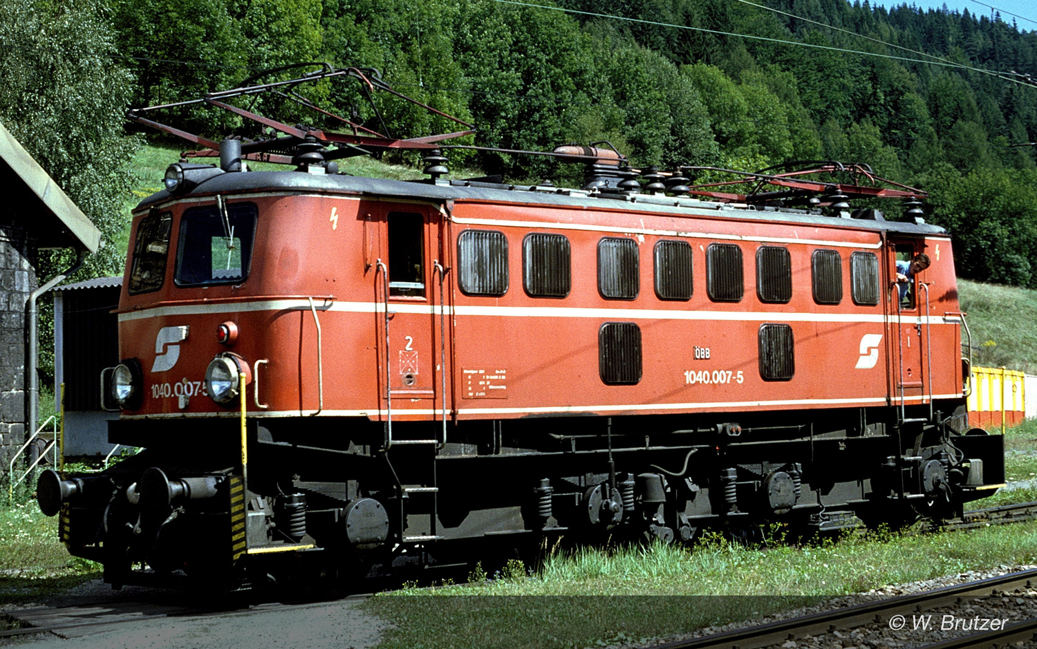 HR2940S ÖBB E-Lok 1040 007-5 blutorange Ep.5