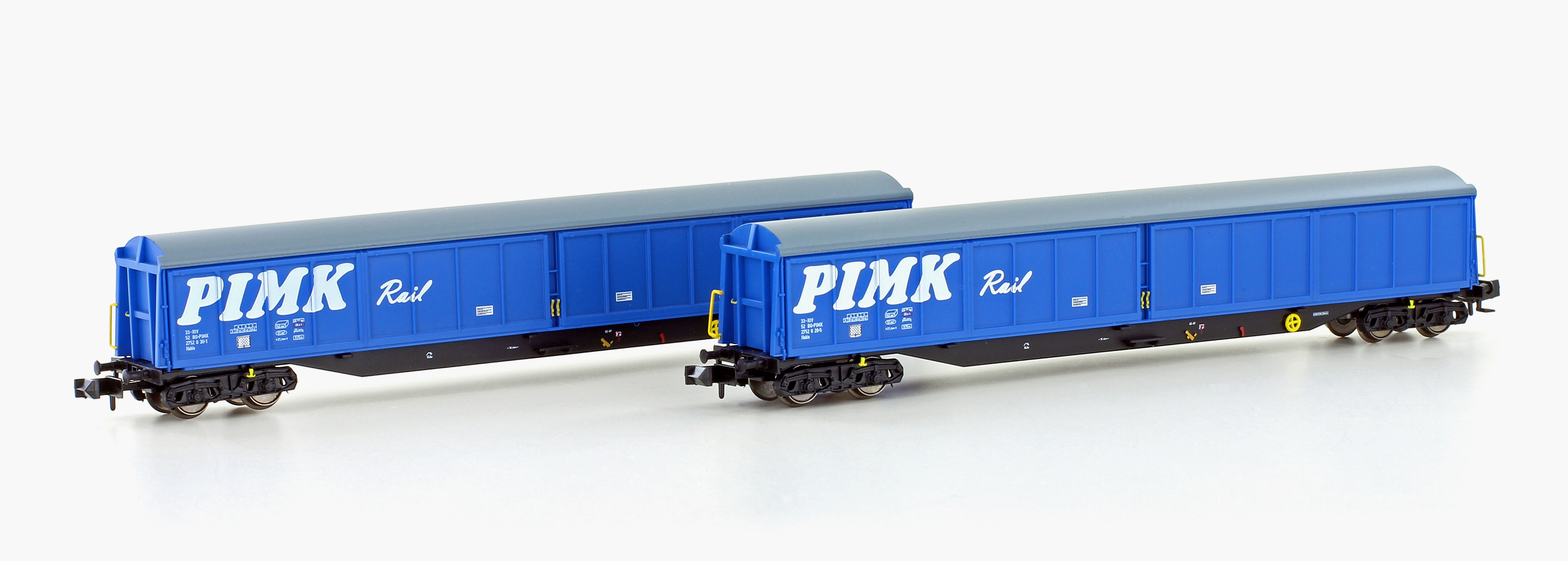 23445 Pimk Rail Schiebewandwagen-Set Ep.6