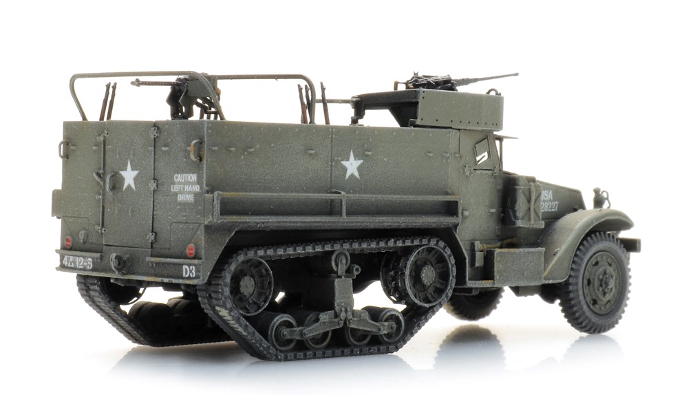 Artitec 6870436 M3A1 halftrack personnel carrier