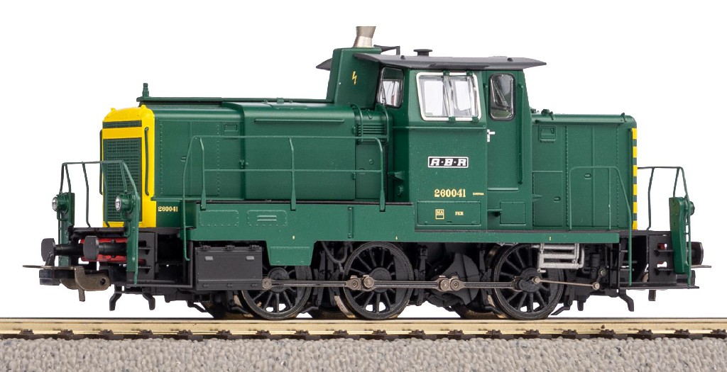 Piko 52837 SNCB Diesellok Serie 260 Ep.3