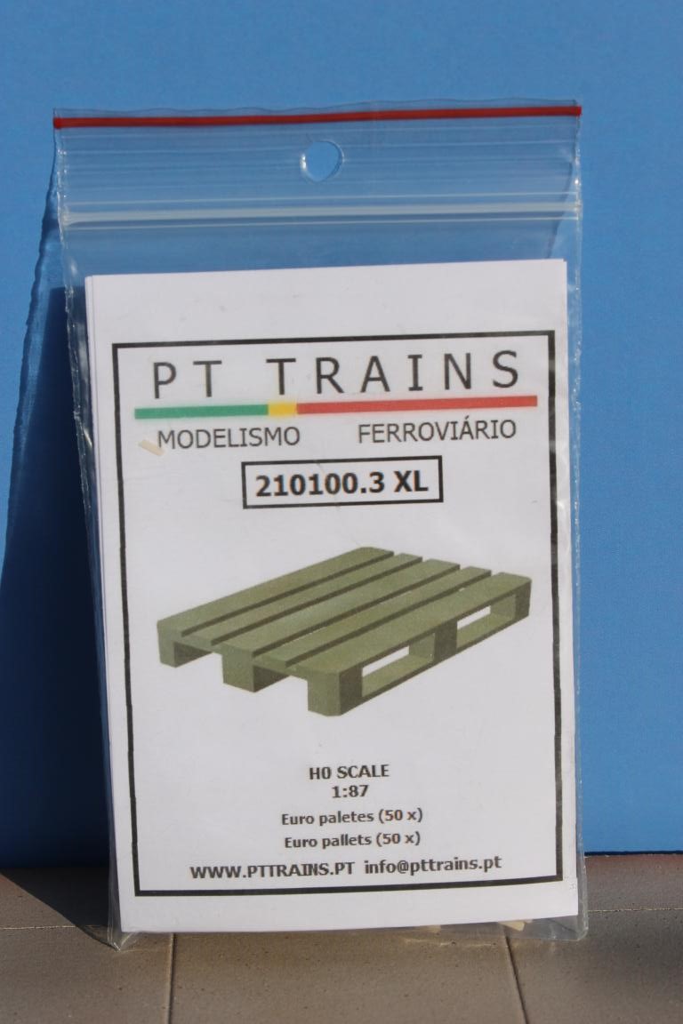 PT210100 Europallets (Packung 10 Stück)