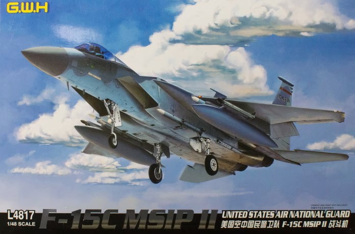 L4817 F-15C MSIP II  United States Air Nationa