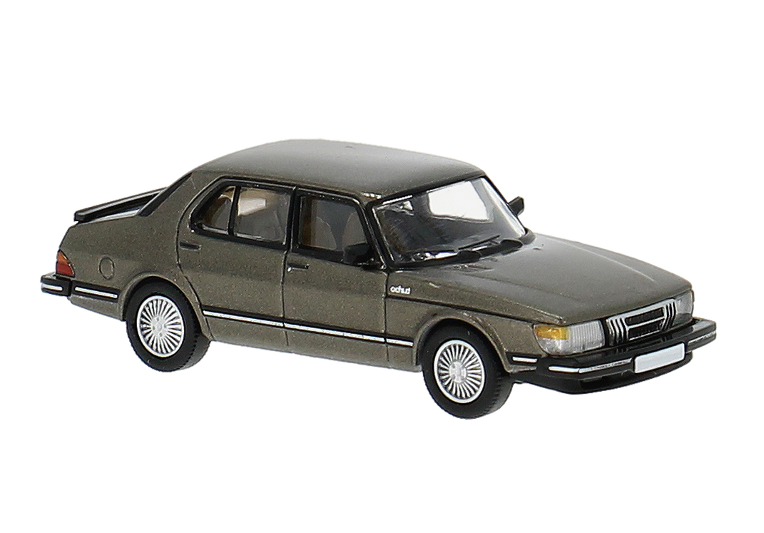 PCX870758 Saab 900 Limousine brau-met. (1981)