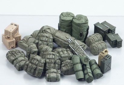 35266 US Militär Zubehör 'Modern'