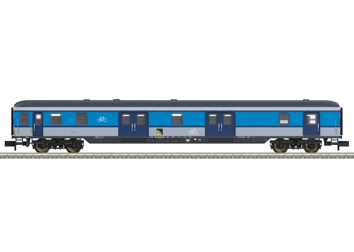 Trix 18552 SVG Gepäckwagen Ep.6