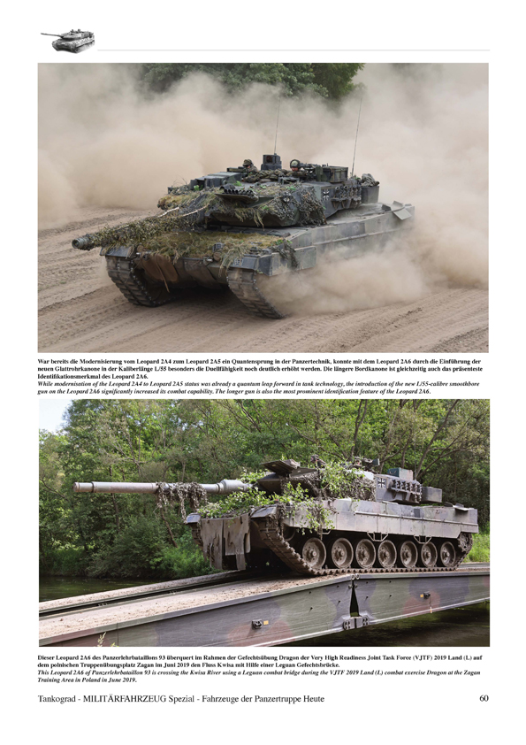 Tankograd TG5093 Fahrzeuge der Panzertruppe - Heute