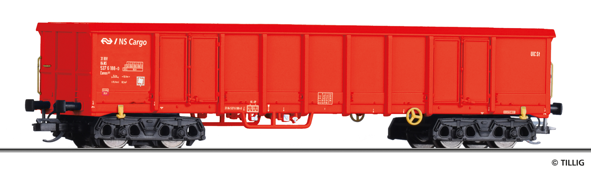 15672 NS Cargo offener Güterwagen Eanos Ep.5