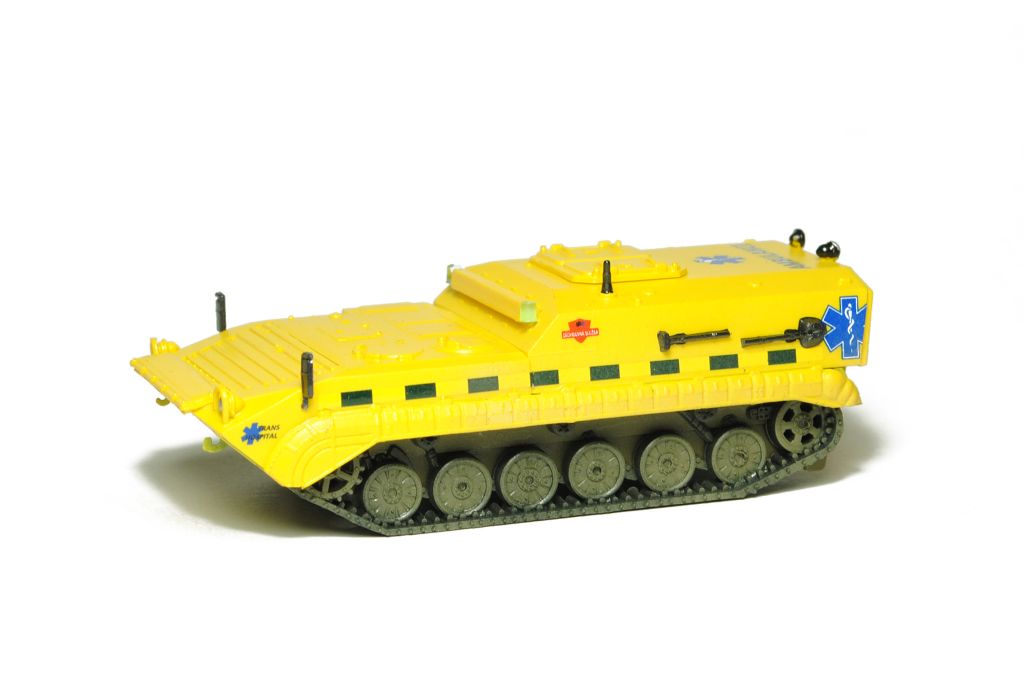 476 Armored Ambulance AMB-S Transhospital