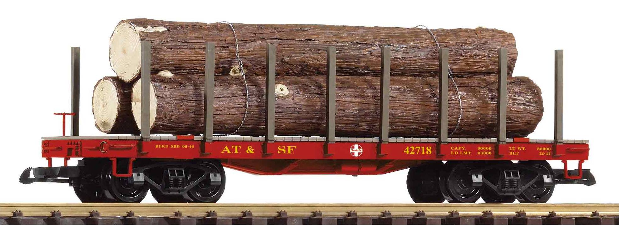38786 G-Rungenwg. SF mit Holzladung