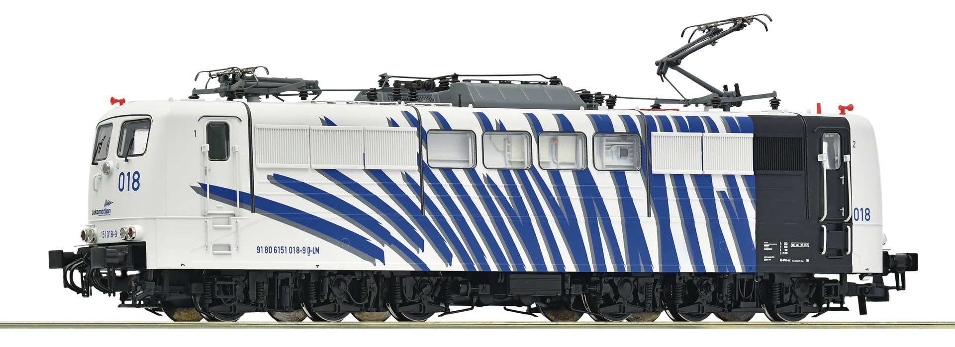 7510115 LOMO E-Lok BR 151 Ep.6