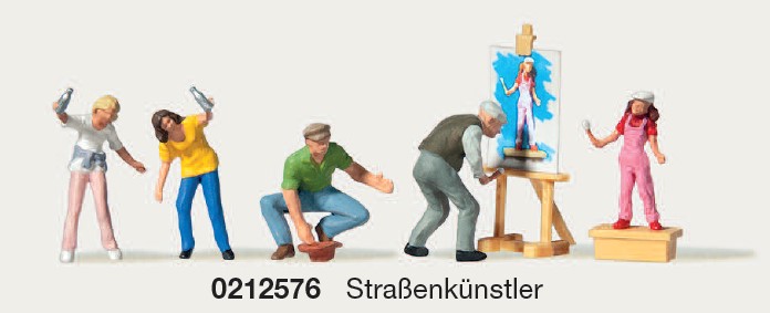 Merten 0212576 Straßenkünstler