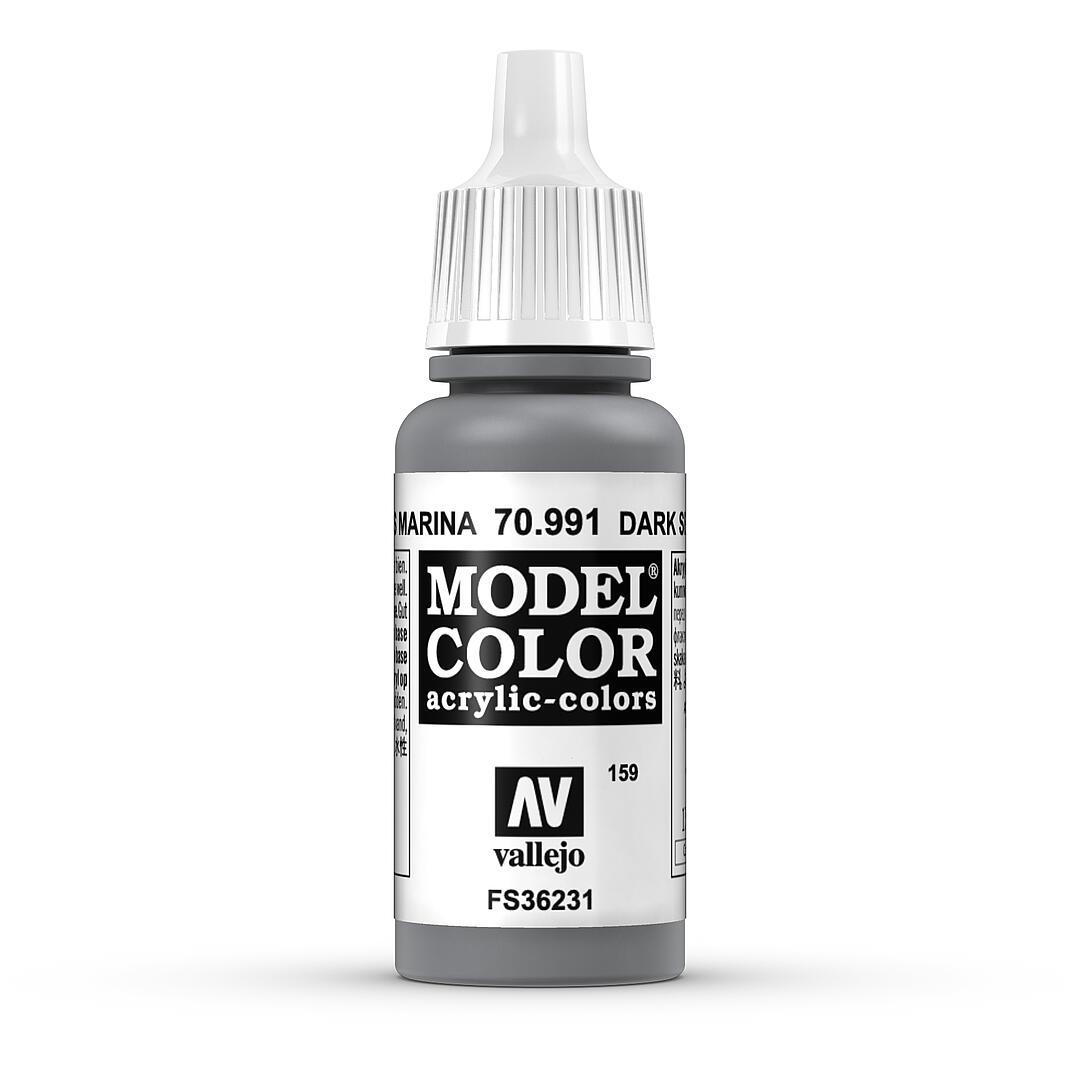 70991 Seegrau dunkel, matt, 17 ml