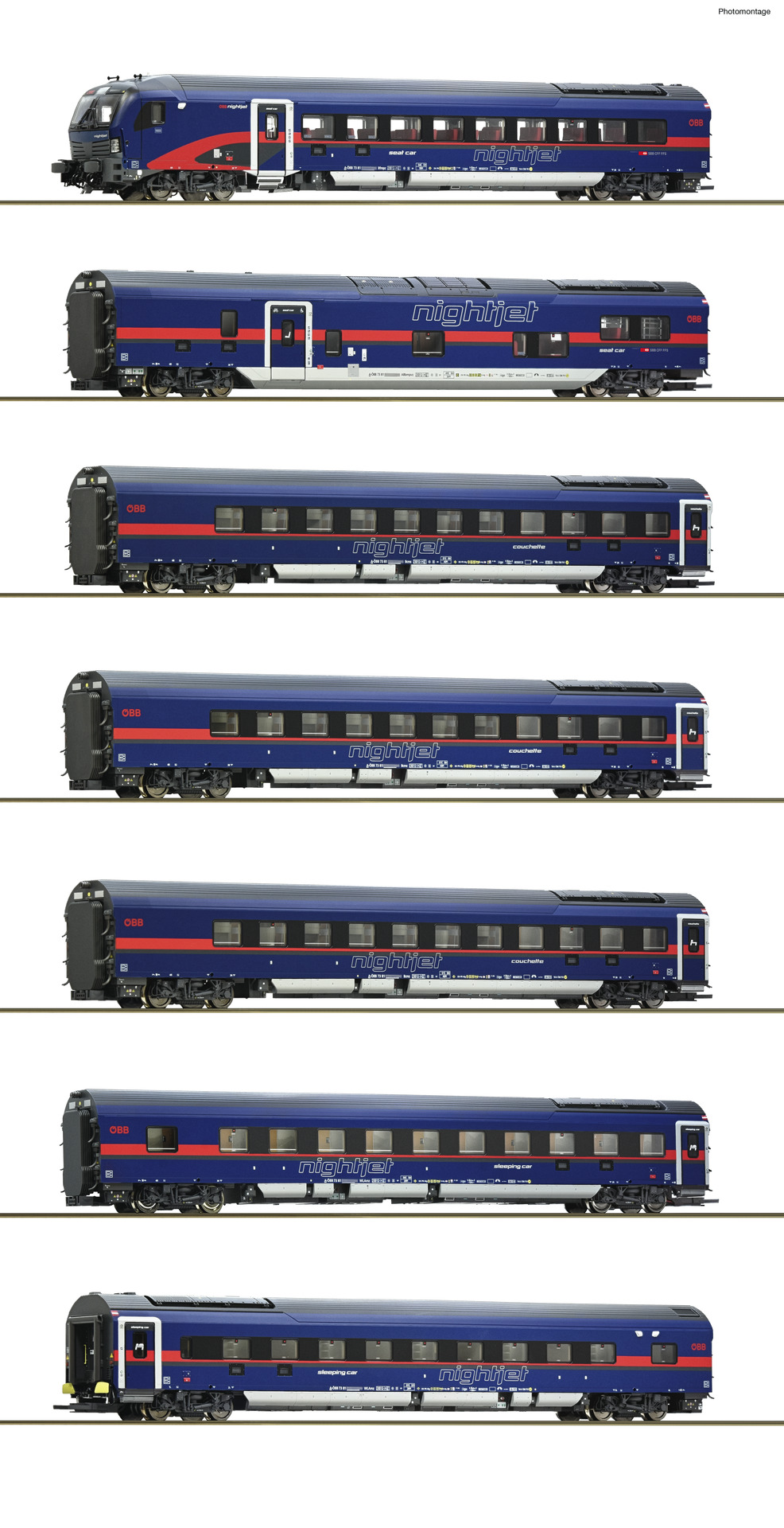 5520022 ÖBB Nightjet-Set 7-tlg. Ep.6 AC