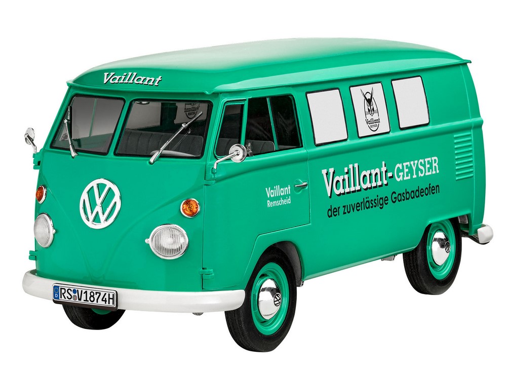 Revell 05648 Geschenkset: VW T1/2b Bus Vailant
