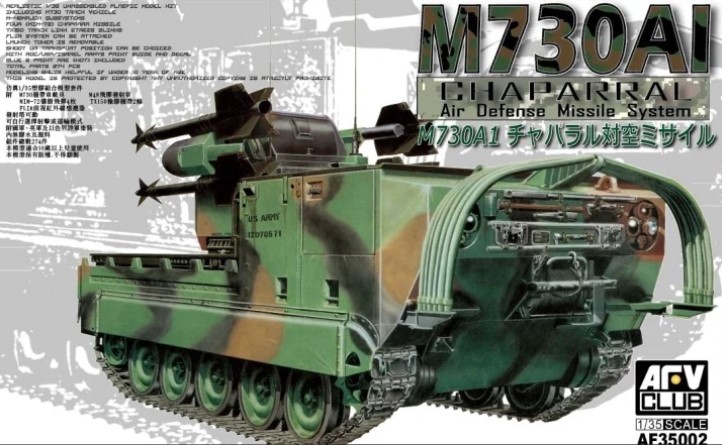 AF35002 M730A1 Chaparral
