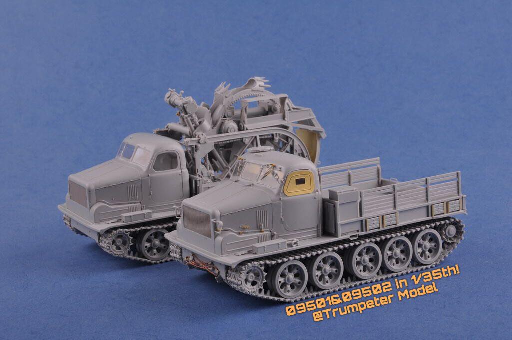 Trumpeter 759501 AT-T Gleiskettenfahrzeug