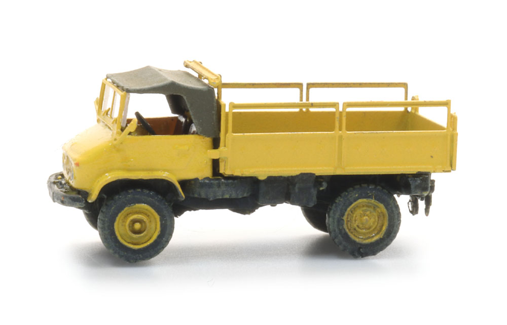 Artitec 322.054 Unimog 404s gelb