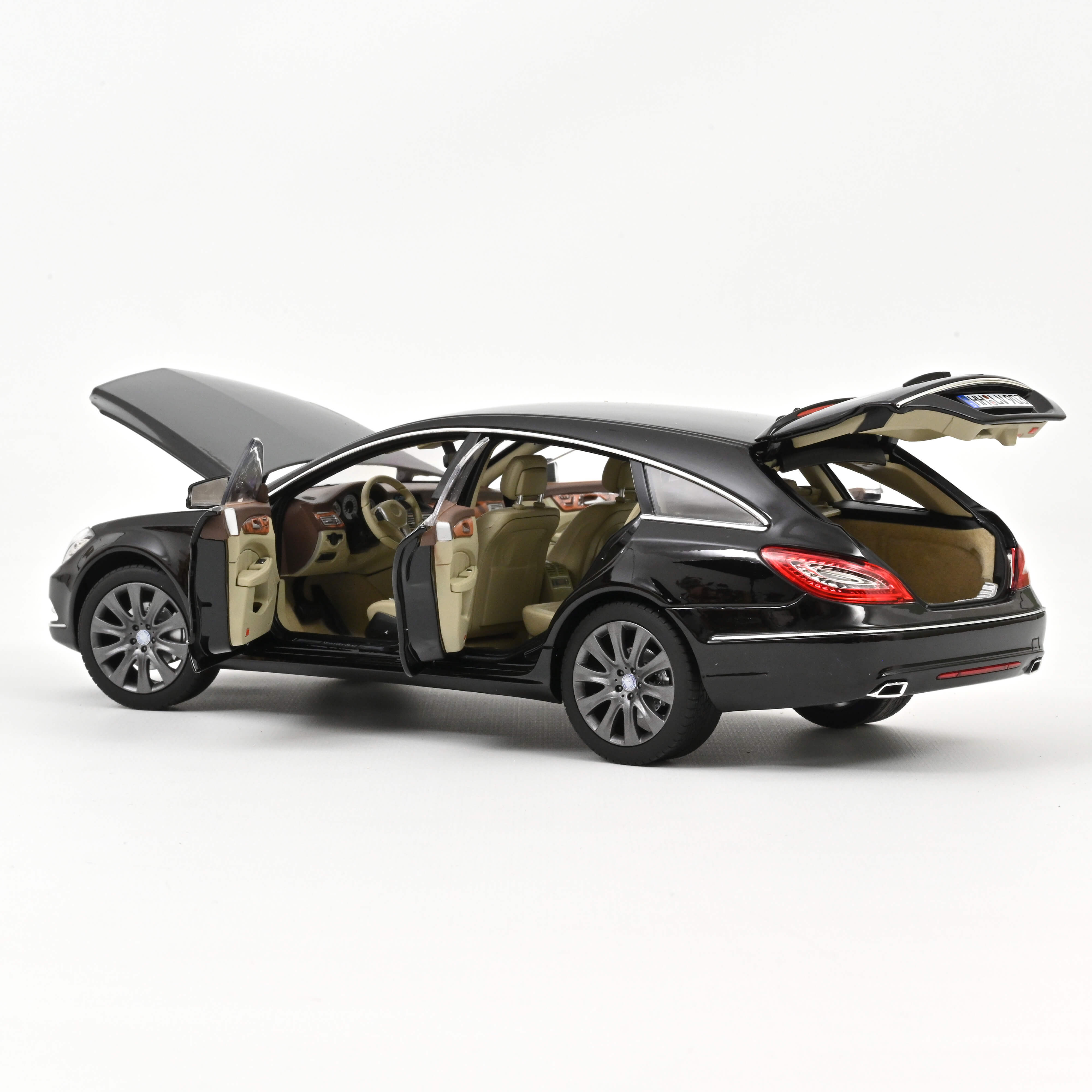 Norev 183944 MB CLS-Shoorting-Break schwarz-met.
