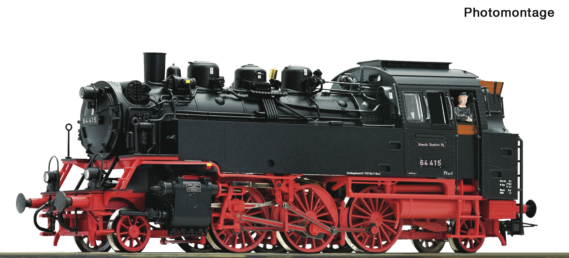 7110067 VSM Dampflok 64 415 Ep.6