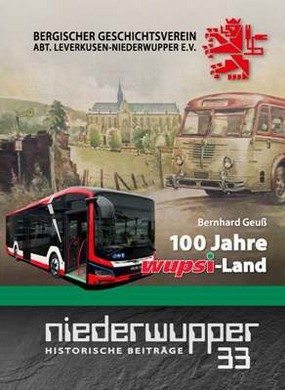NW33 Niederwupper 33: 100 Jahre Wupsi-Land