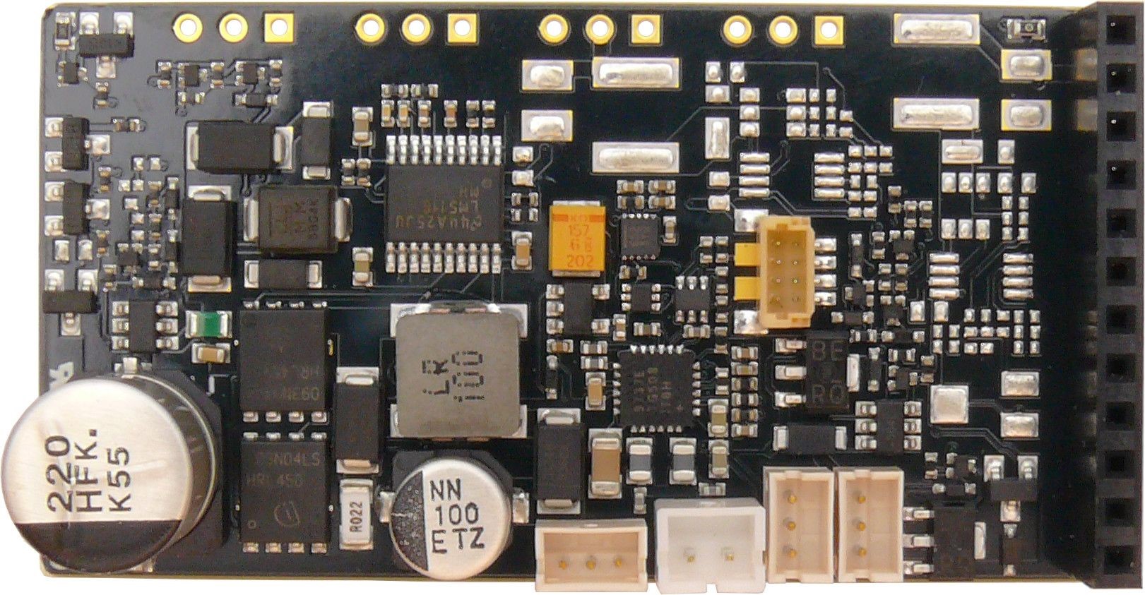 MX697S Großbahn-Sounddecoder USA