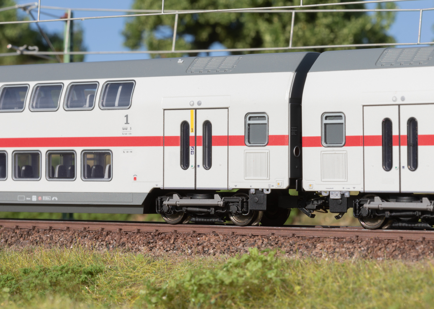43486 DBAG IC 2 Doppelstockwagen 1.Kl. Ep.6