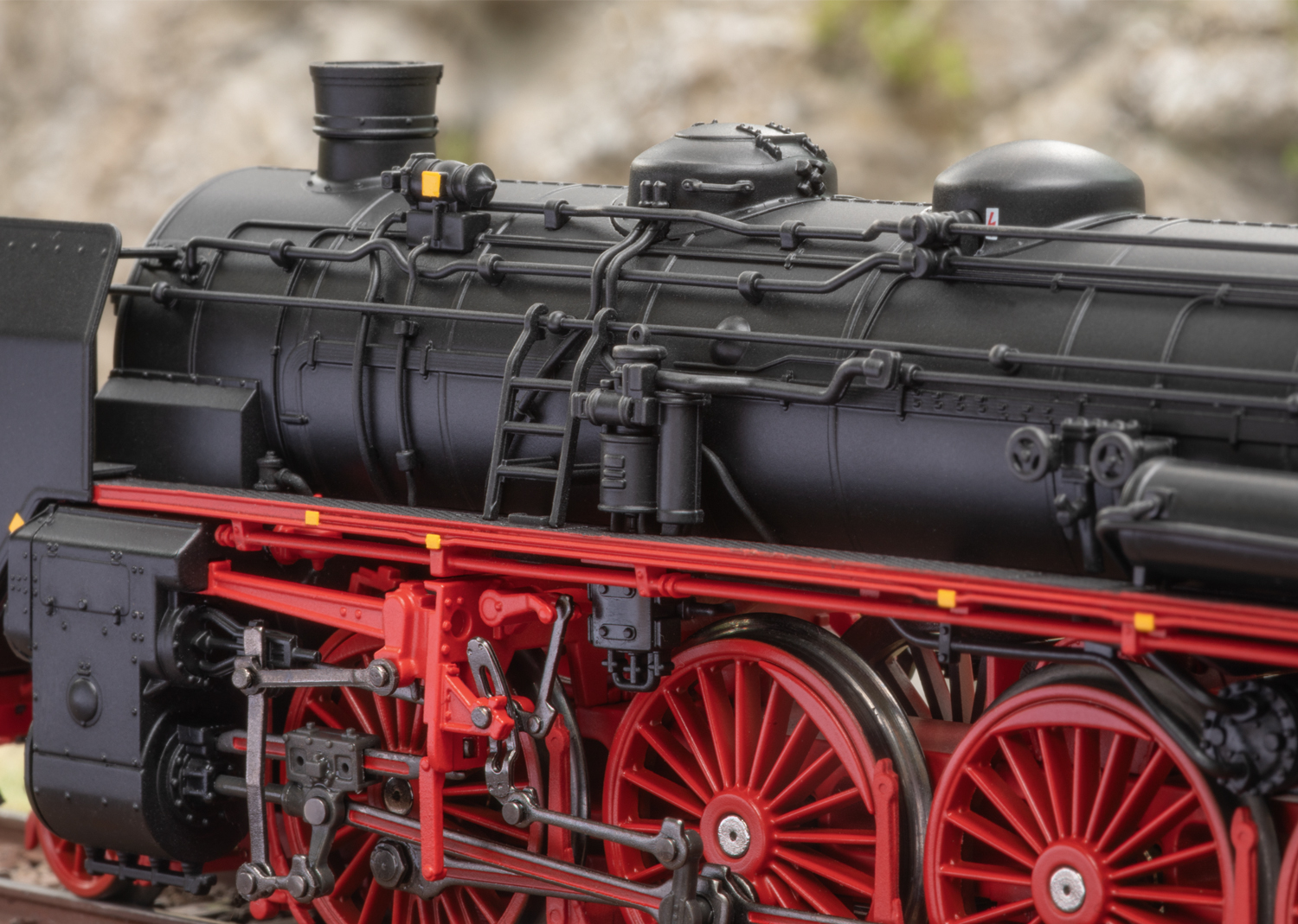 25019 DR Dampflok BR 19 016 Sachsenstolz Ep.3a
