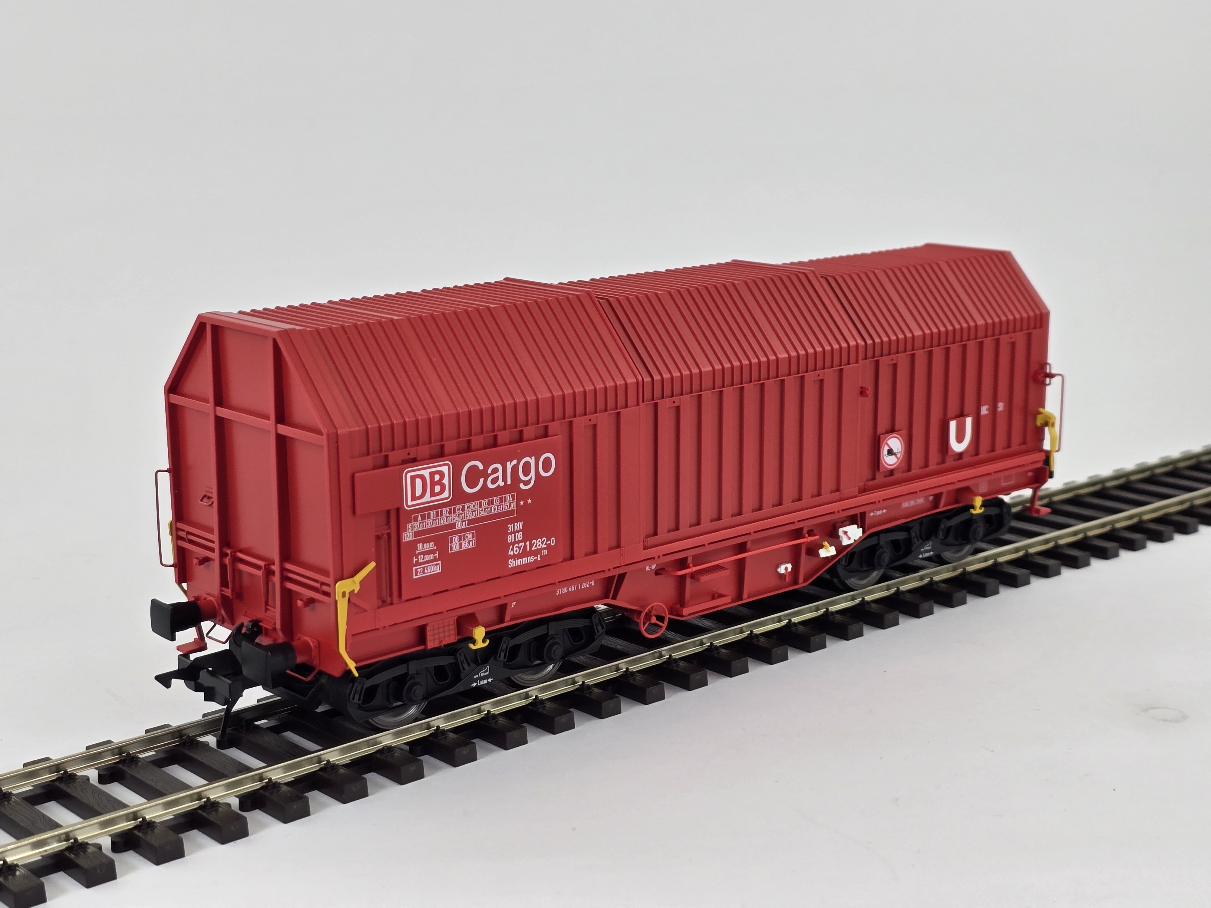 Lenz 42260-08 DB Teleskophaubenwagen Shimmns-u Ep.5b