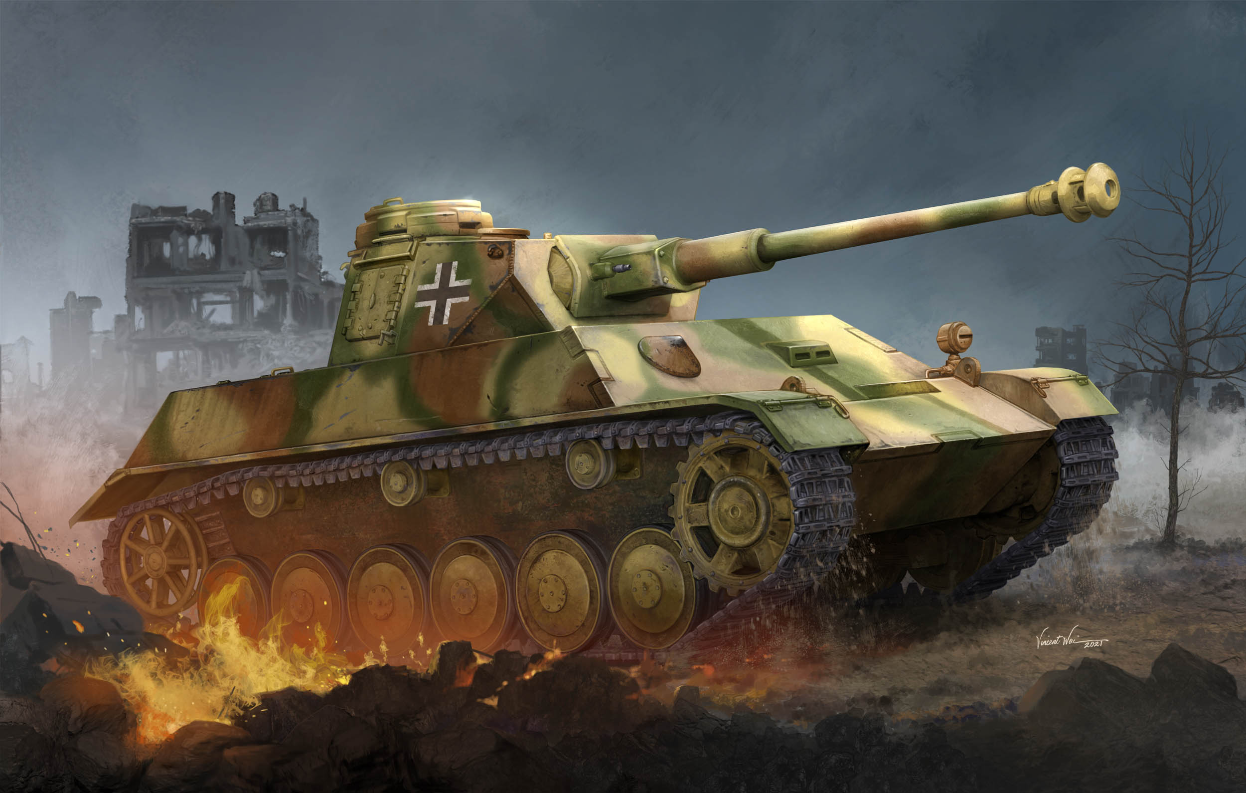 80151 Pz.Kpfw. III/IV auf Einheitsgestell