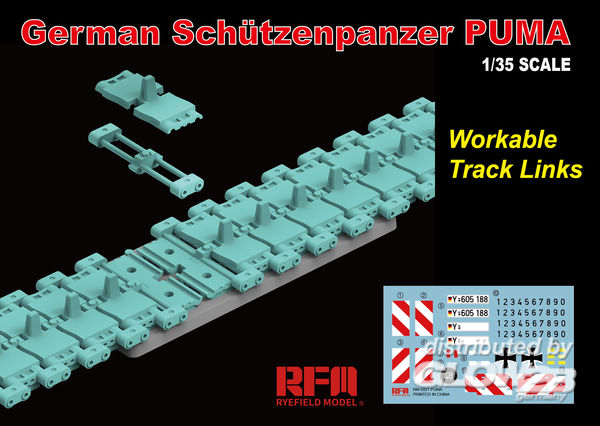 Rye Field Model RM-5021 German Schützenpanzer Puma