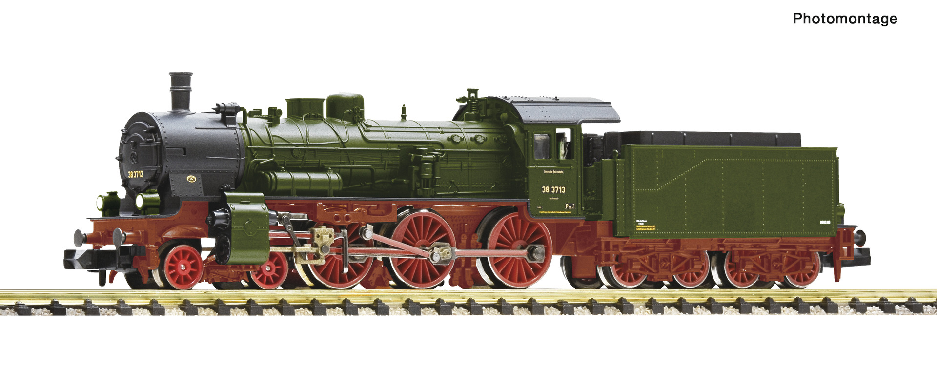7160045 DRG Dampflok 38 3713 Ep.2
