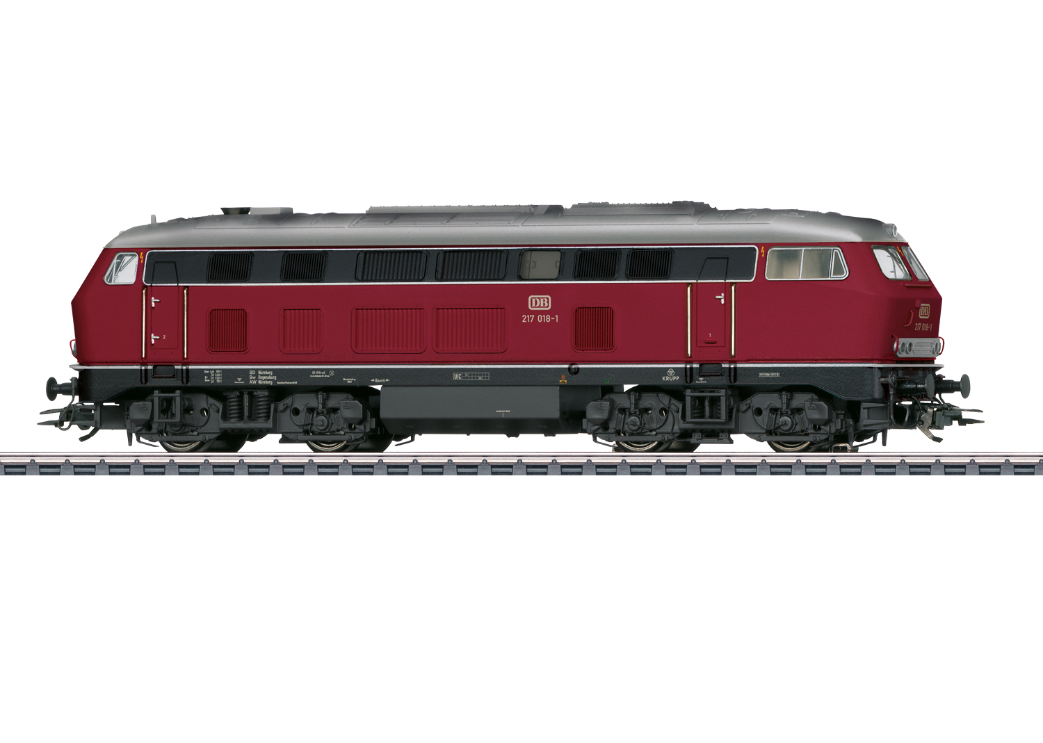 39274 DB Diesellok BR 217 018-1 Ep.4