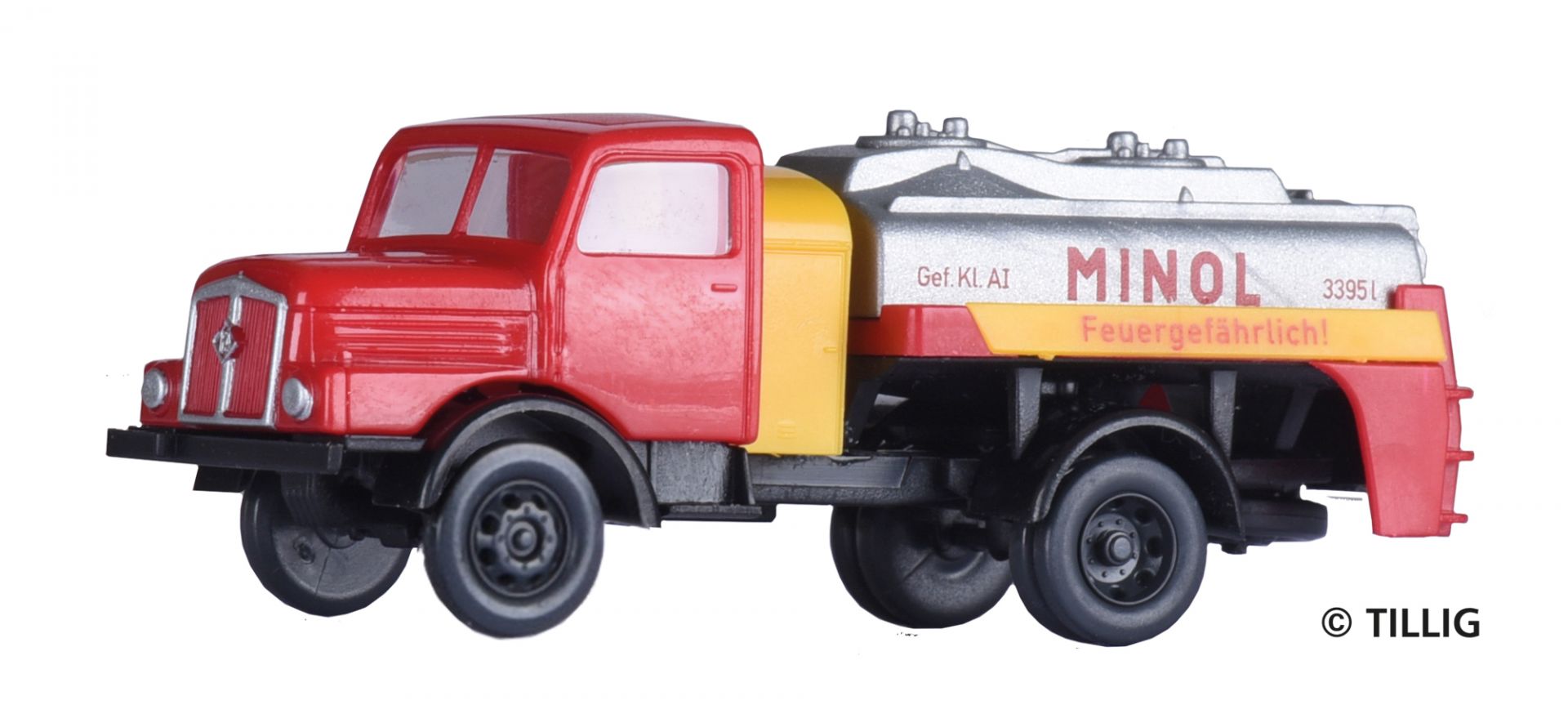 19064 LKW H3A Tankwagen MINOL