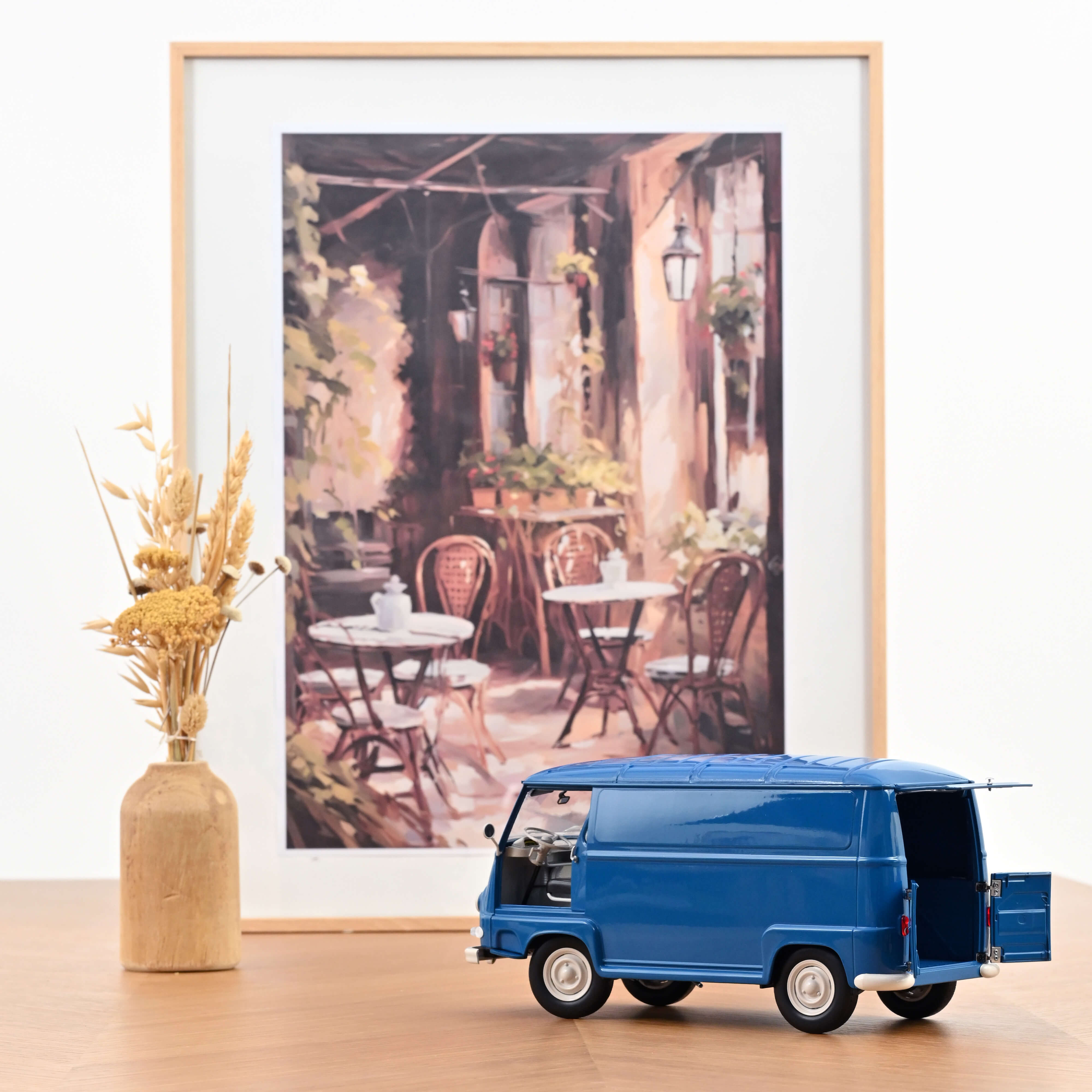 Norev 185122 Renault Estafette blau 1967