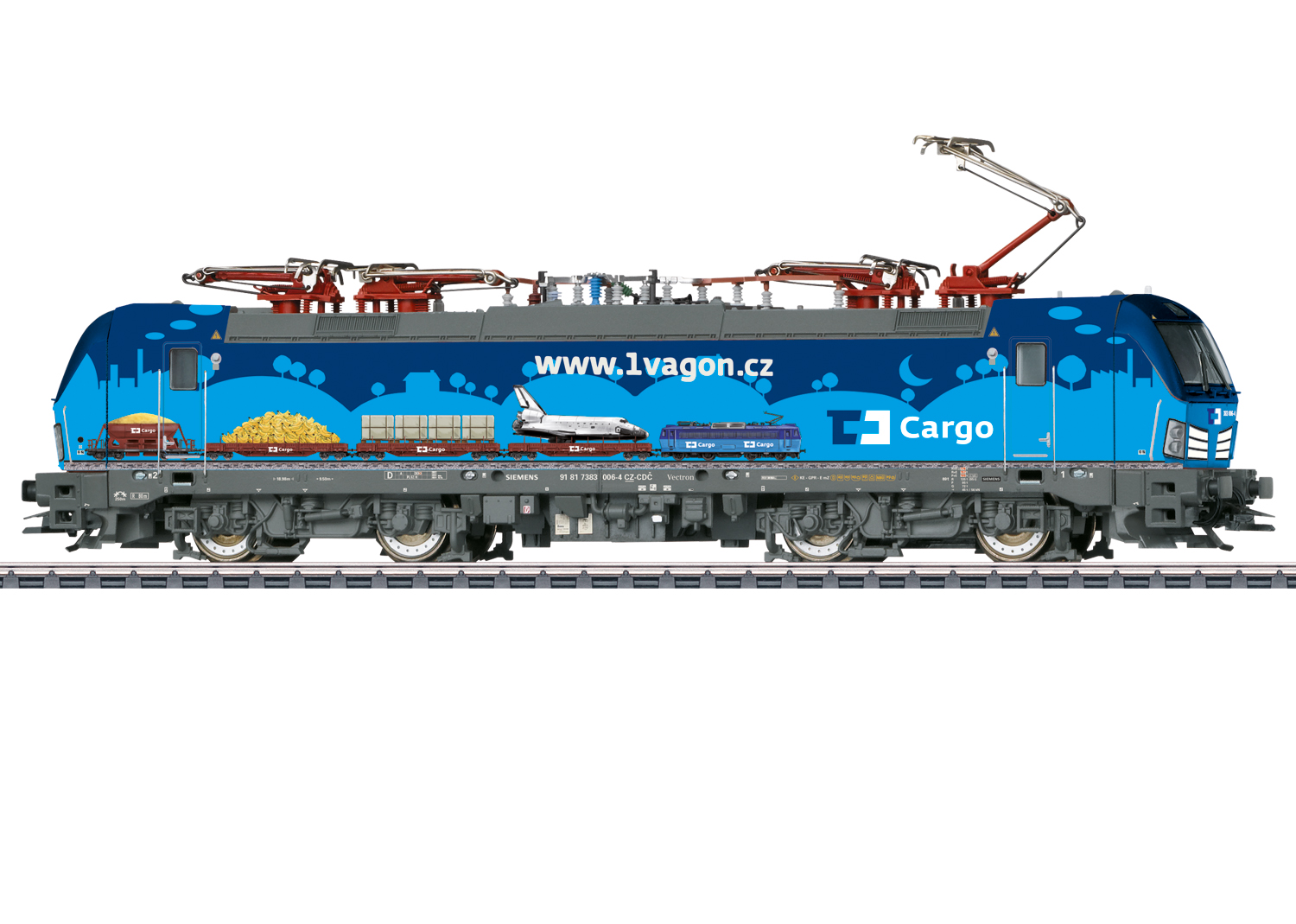 39333 CD E-Lok BR 383 Vectron Ep.6