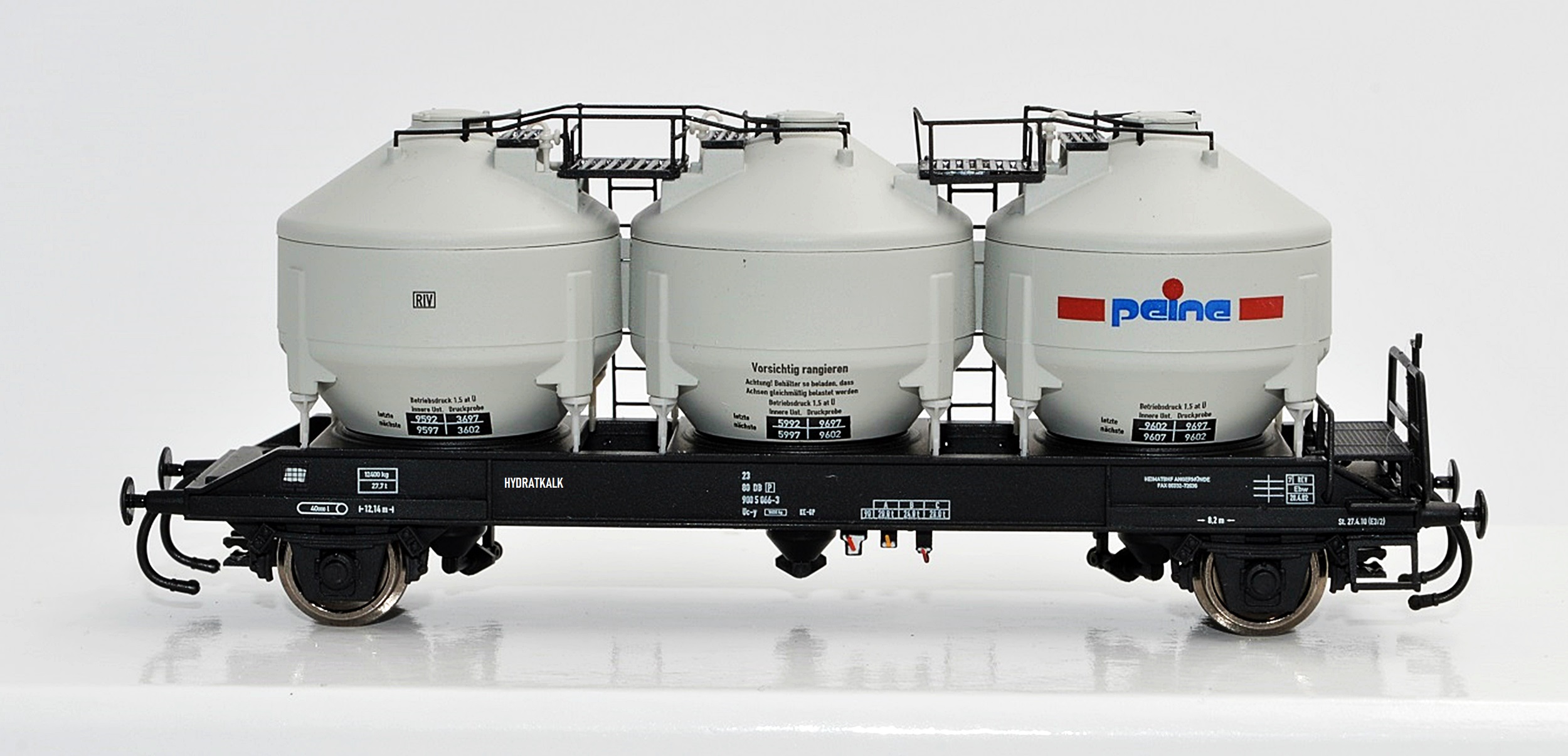 NPE NW22121 DB Peine AG HYDRATKAL Silowagen Ep.5