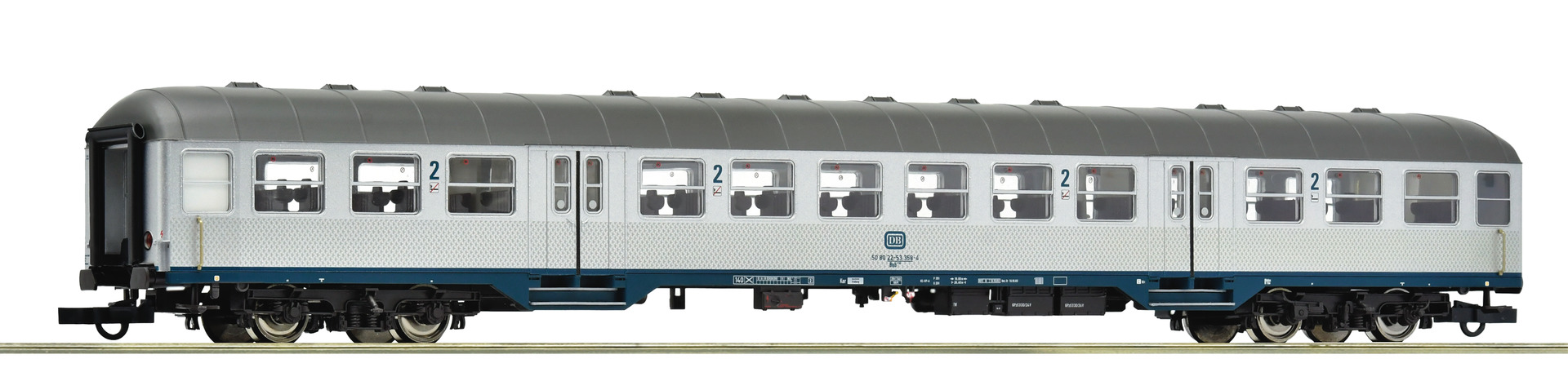 6200166 DB Silberling 2. Kl. Ep.4