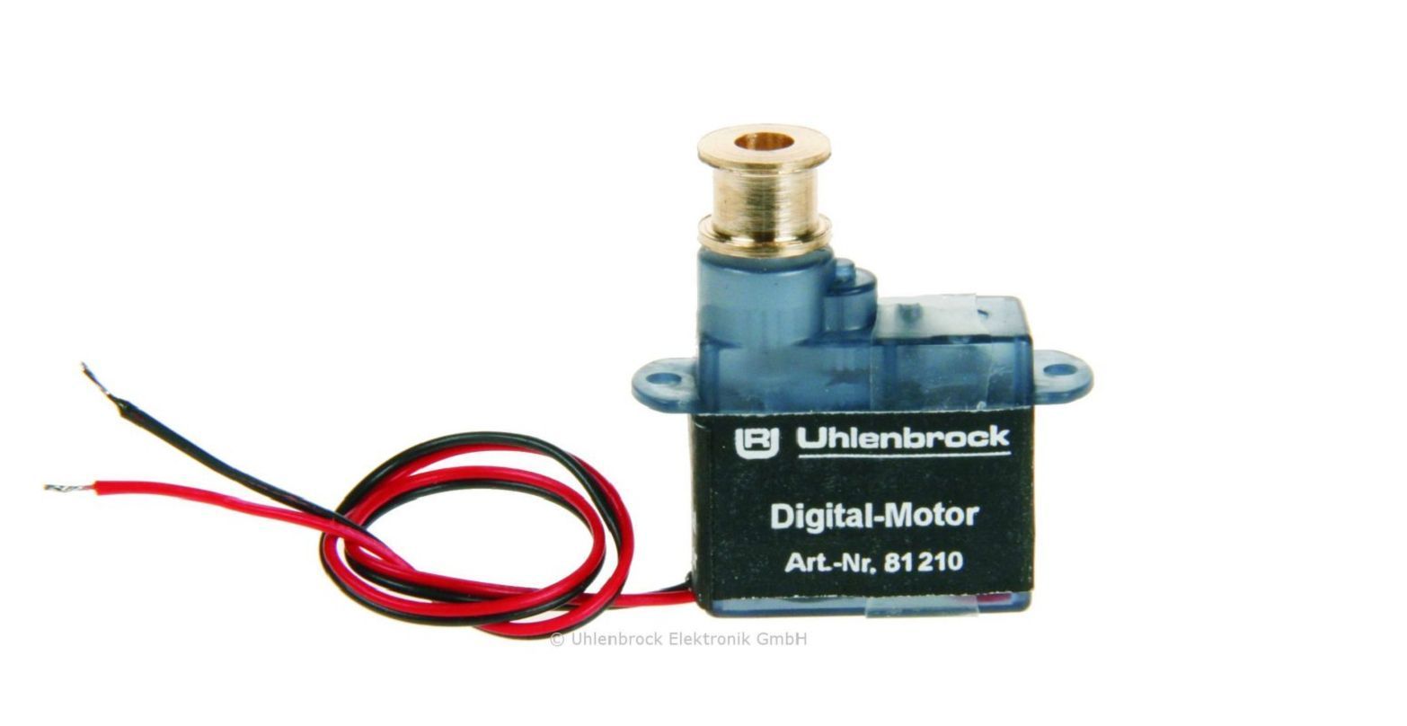 Uhlenbrock 81210 Digital-Motor