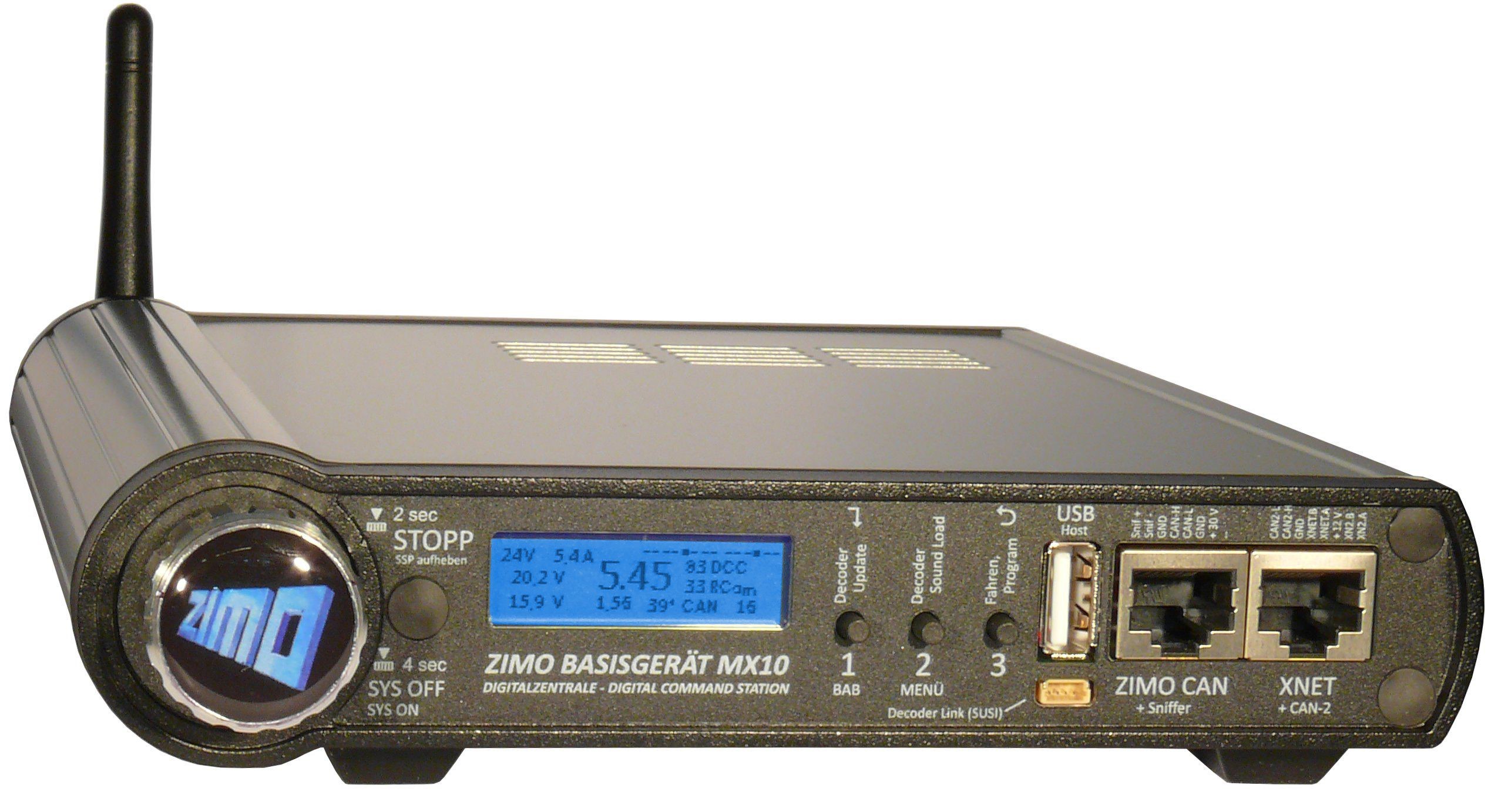 Zimo MX10 Zimo Digitalzentrale MX10