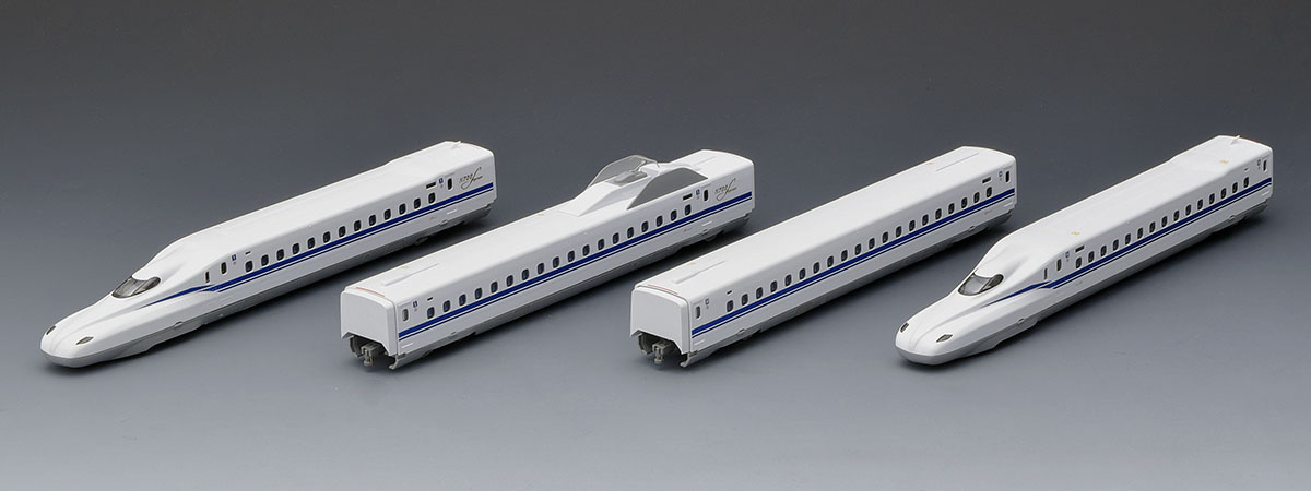 Tomytec 978424 JR Shinkansen N700 Basis-Set 4-tlg.