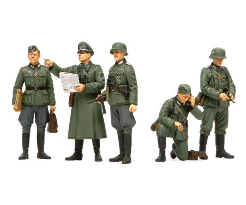 Tamiya 35298 Fig-Set Dt. Feldkommando (5)